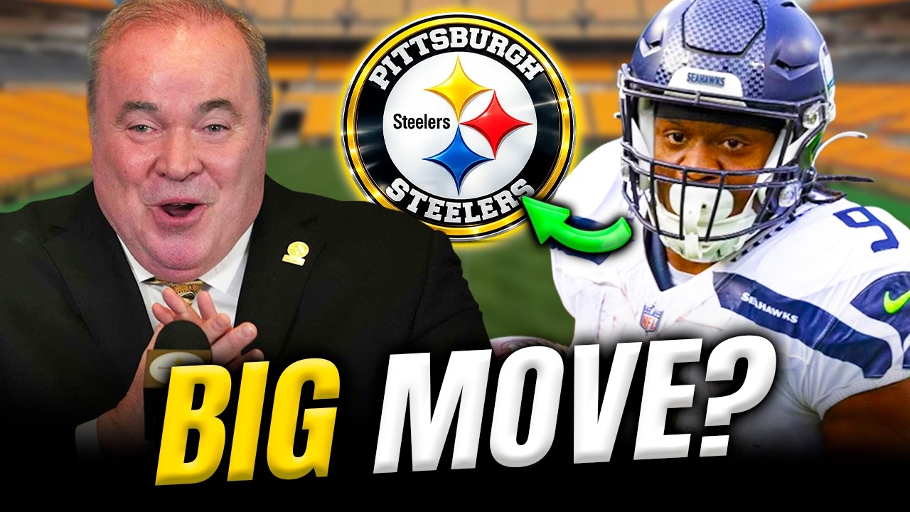 BREAKING! STEELERS ARE CHASING THE SUPER BOWL MVP RB AND A TOP GUARD JUST HIT FREE AGENCY