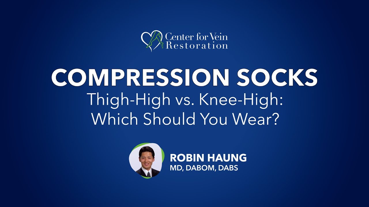 Compression Socks | Thigh-High Vs. Knee High: Which Should You Wear?