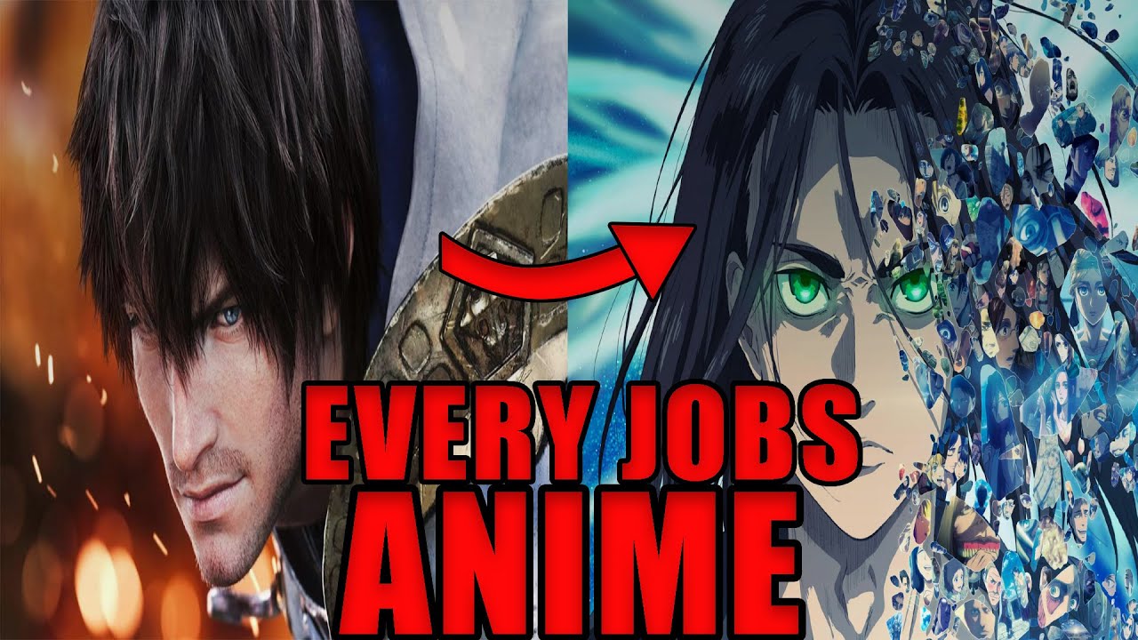 Exposing EVERY Job in FFXIV……