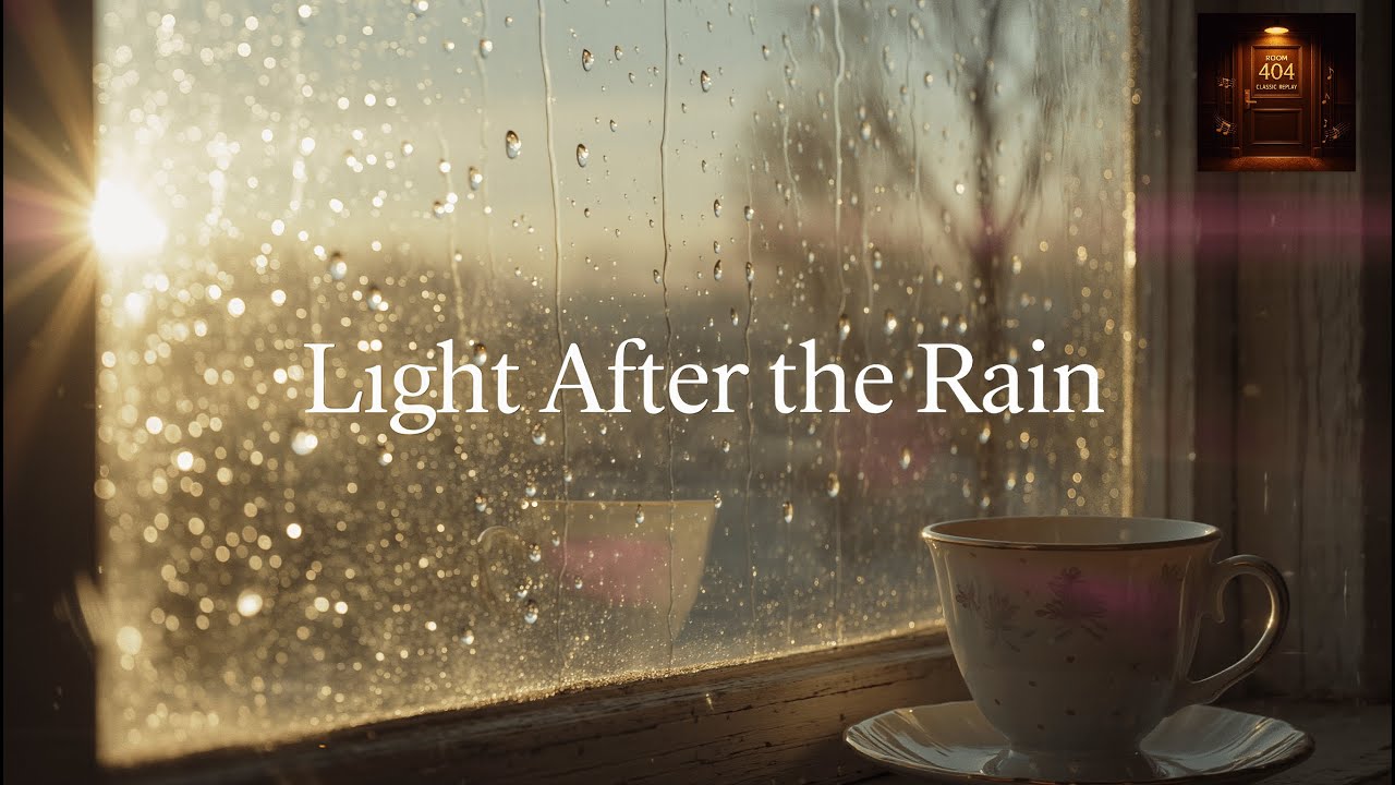 Light After the Rain – Official Lyric Video | Room 404: Classic Replay