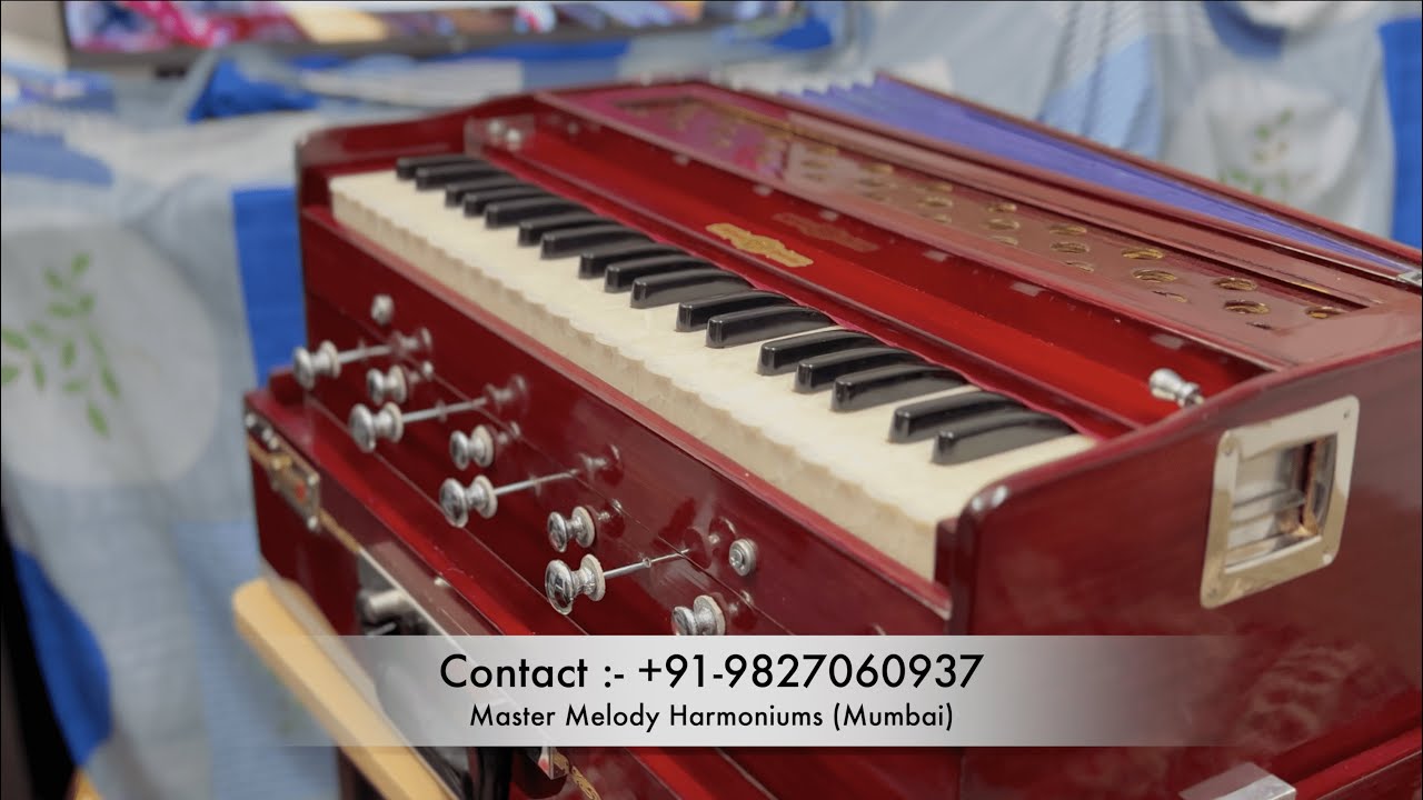 Brand New Best Company Of India | Bina Harmonium | 2 Line | Affordable Price | +91-982706937
