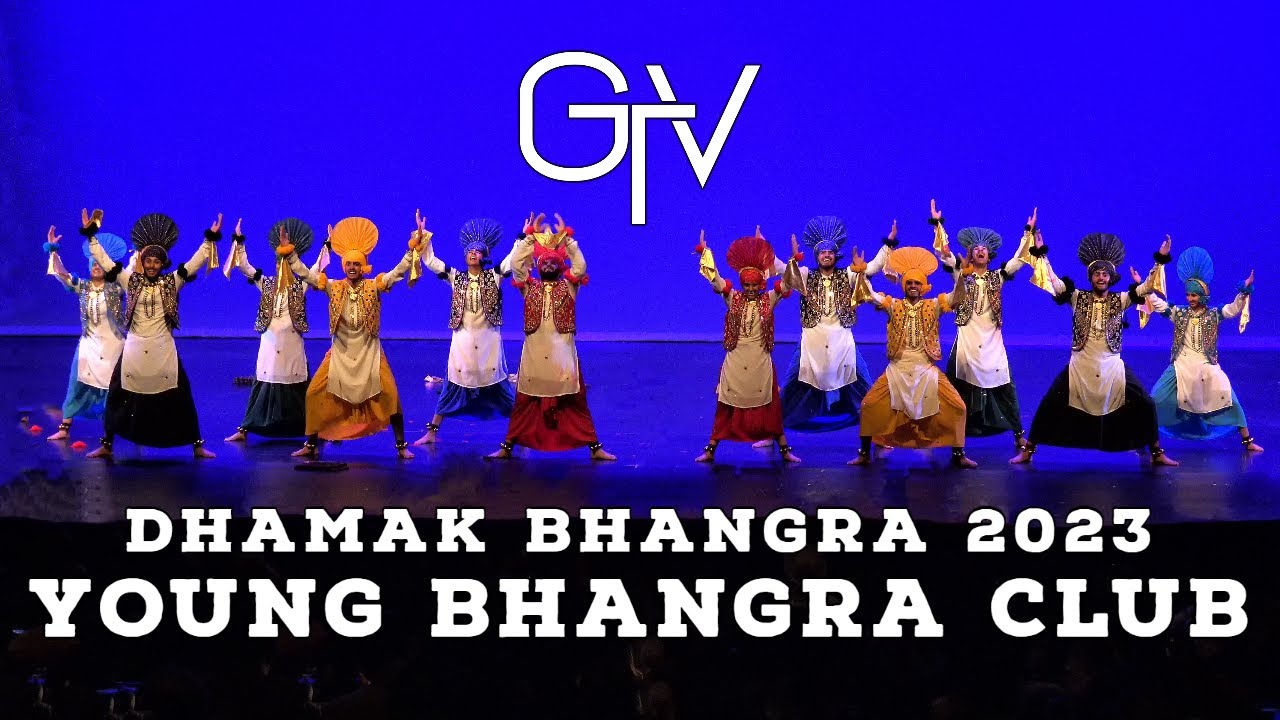 Young Bhangra Club at Dhamak Bhangra 2023
