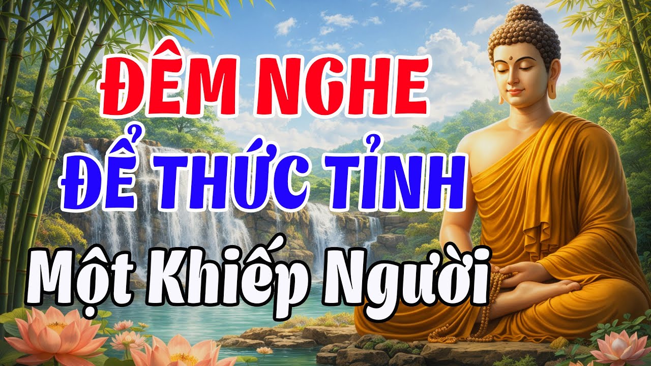 Giảng Pháp: Đêm Nghe 15 Phút - Để Thức Tỉnh - Một Khiếp Người