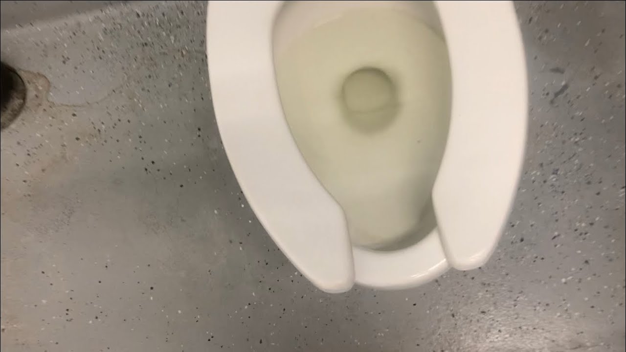 Old Junior High School Gym Restrooms full shoot
