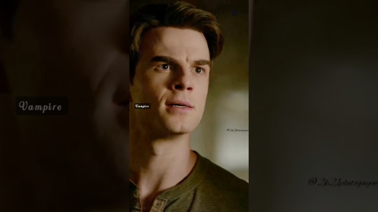 Kol Mikaelson Bad boy scence with Davina witch #shorts#shortsfeed#original#witch#kolmikaelson#davina