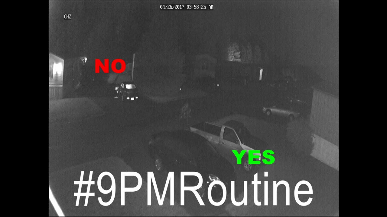 Yes or No 9PMRoutine