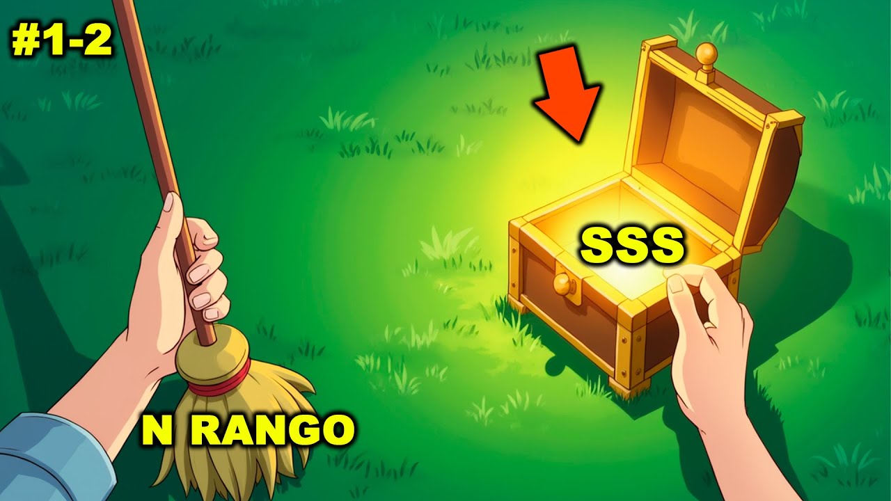Un conserje de rango N fue notado por un dios y comenzó a trabajar para él, obteniendo poder SSS