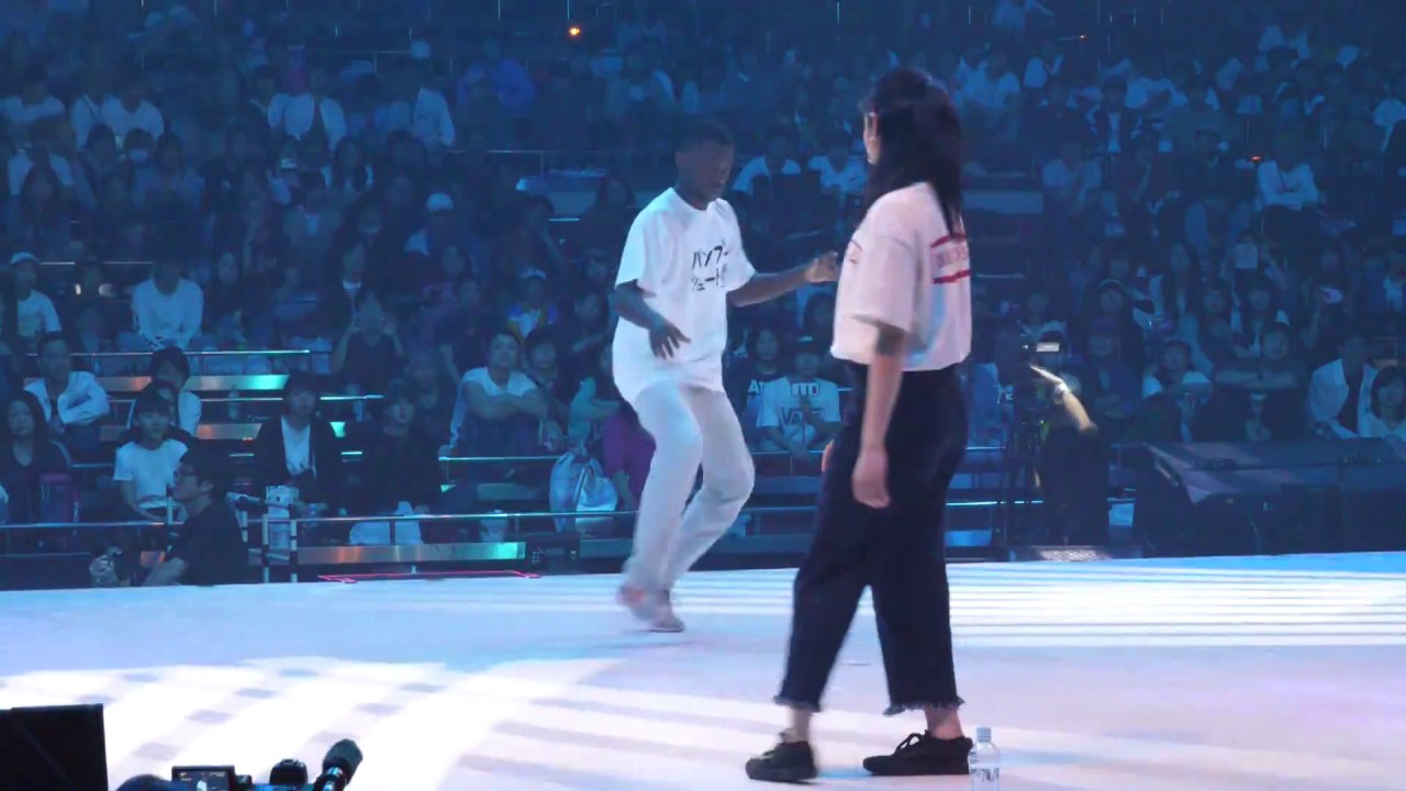 KAZANE vs CANDY MAN BEST8 HOUSE DANCE ALIVE HERO'S 2018