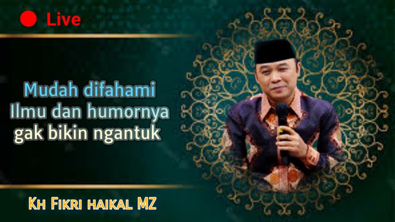 Kh Fikri haikal MZ, Masjid besar Al Ikhlas, kaliwedi