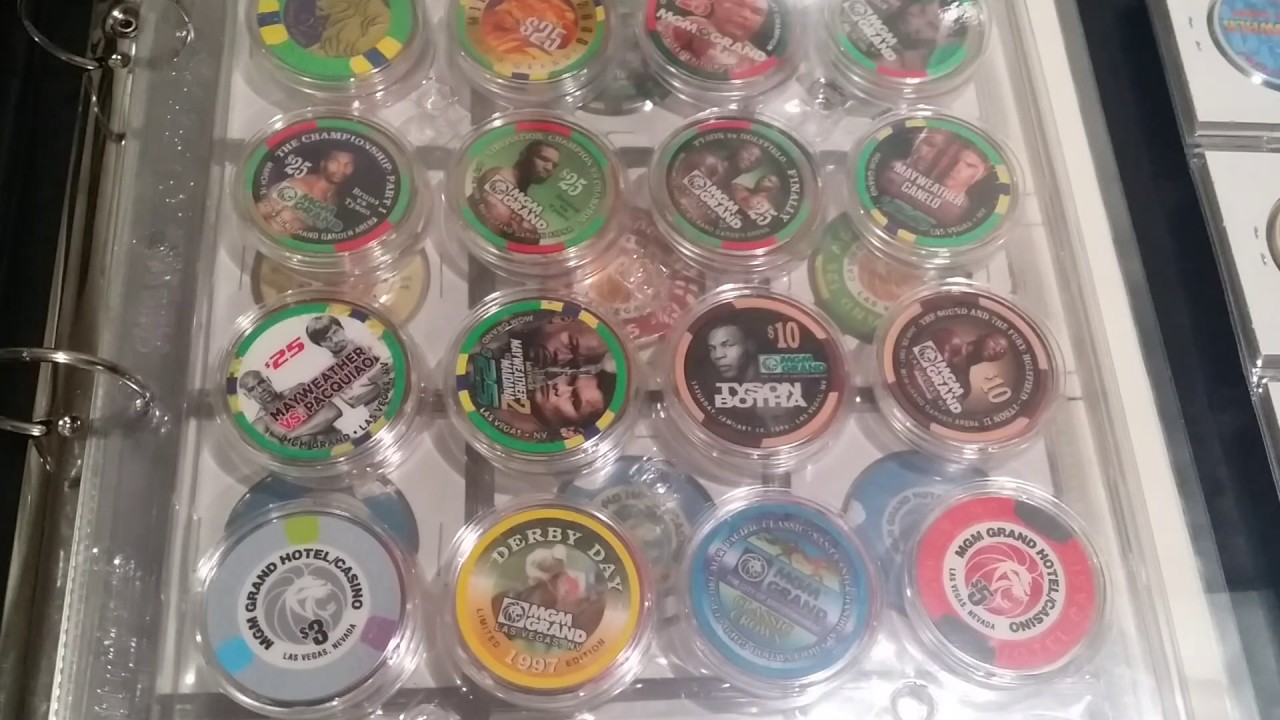 Casino chip collection