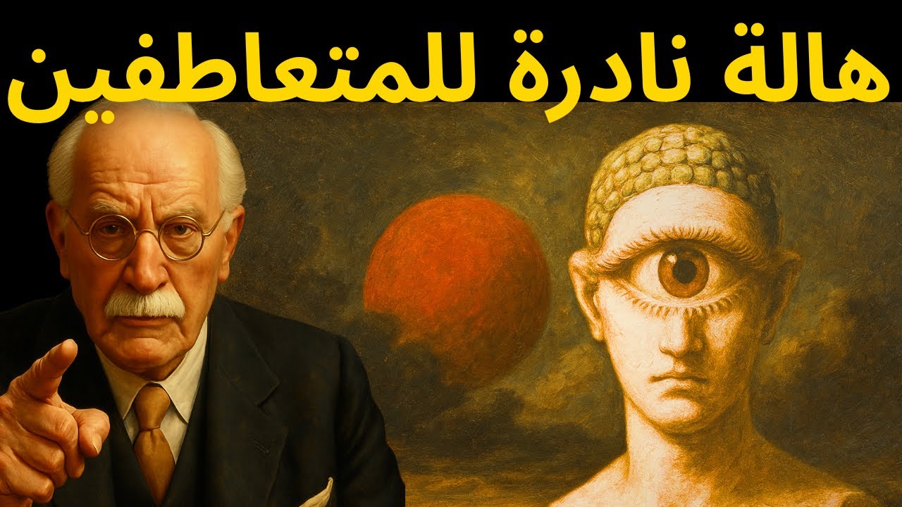 الهالة النادرة التي يحملها فقط المتعاطفون الحقيقيون | علم النفس لكارل يونغ