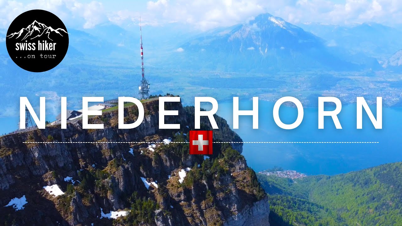 Niederhorn,  suspensionsbridge sigriswil - day hike, Switzerland 4k