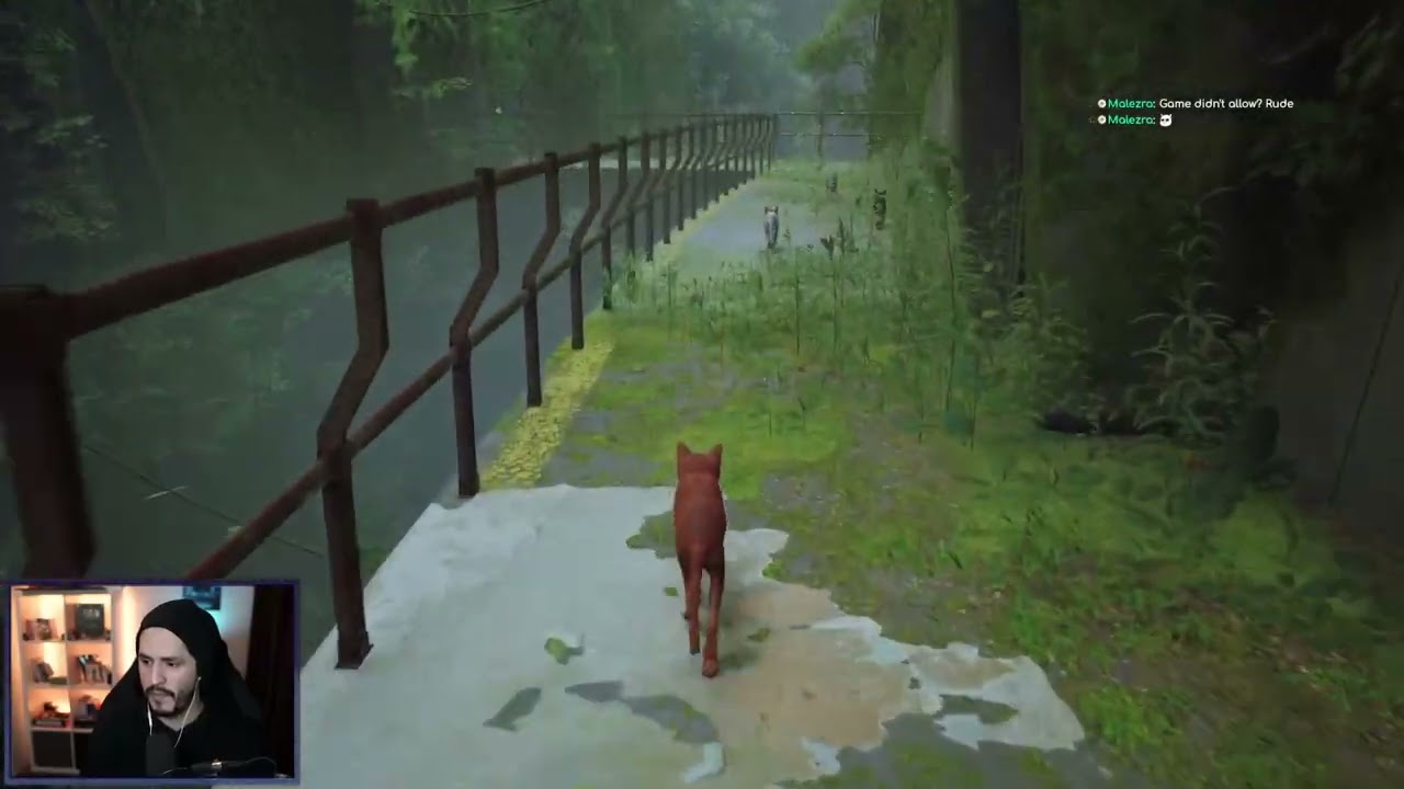Dec 1, 2022 – Stray – First Playthrough (Part 1)