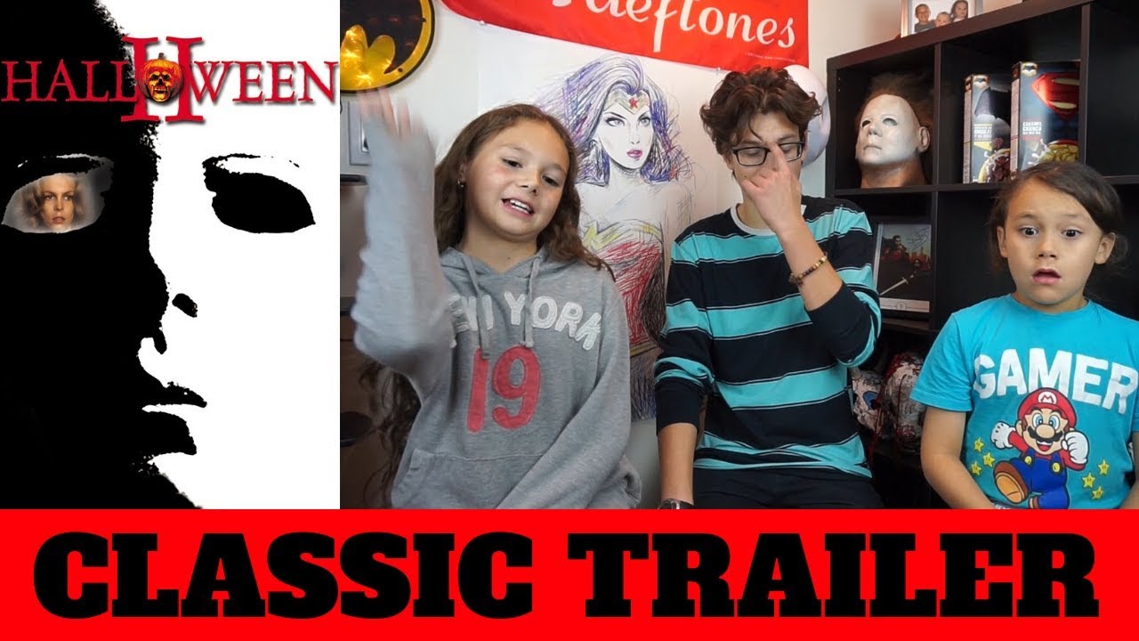 Halloween II Trailer (1981) REACTION