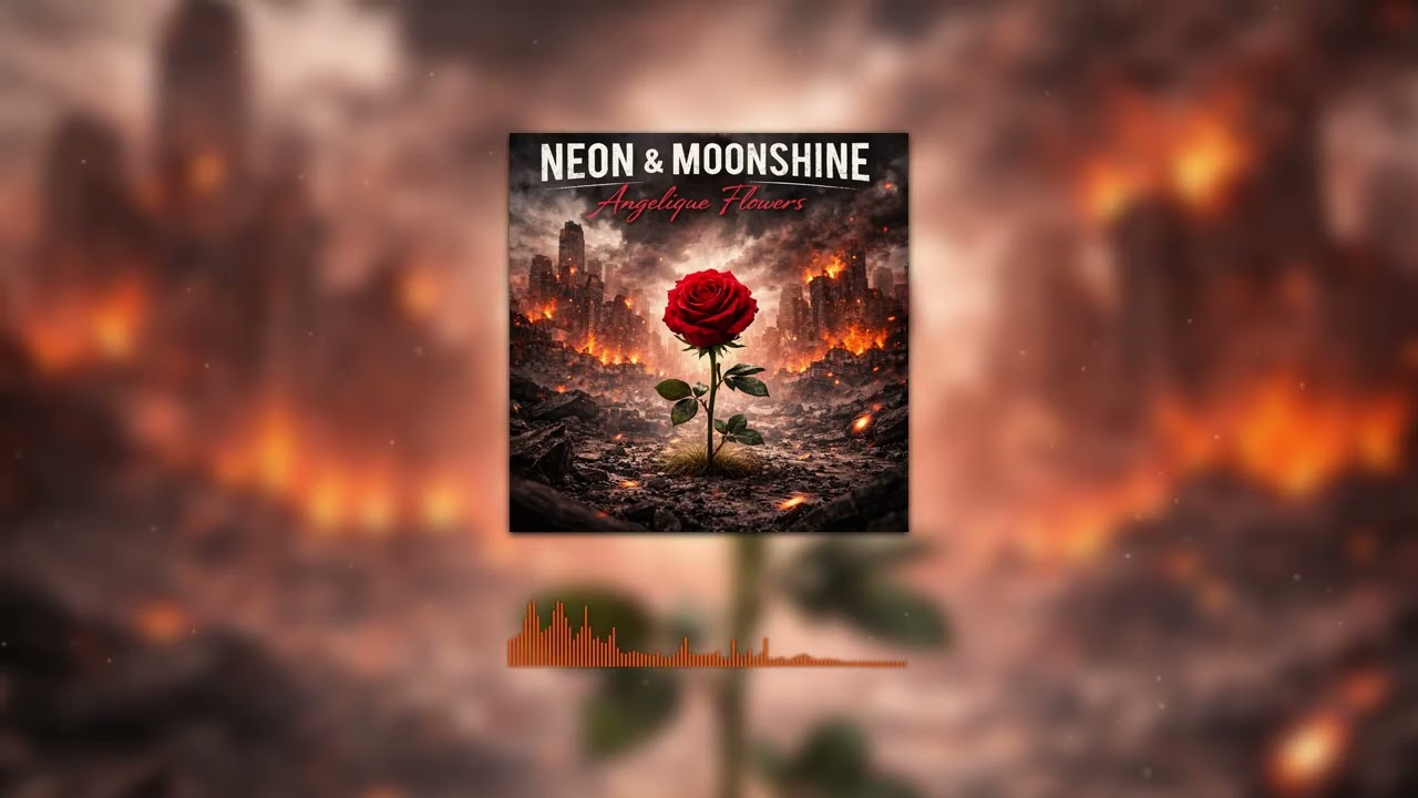 [SYNTHWAVE / PSYCHEWAVE / LOFI] Neon & Moonshine - Angelique Flowers