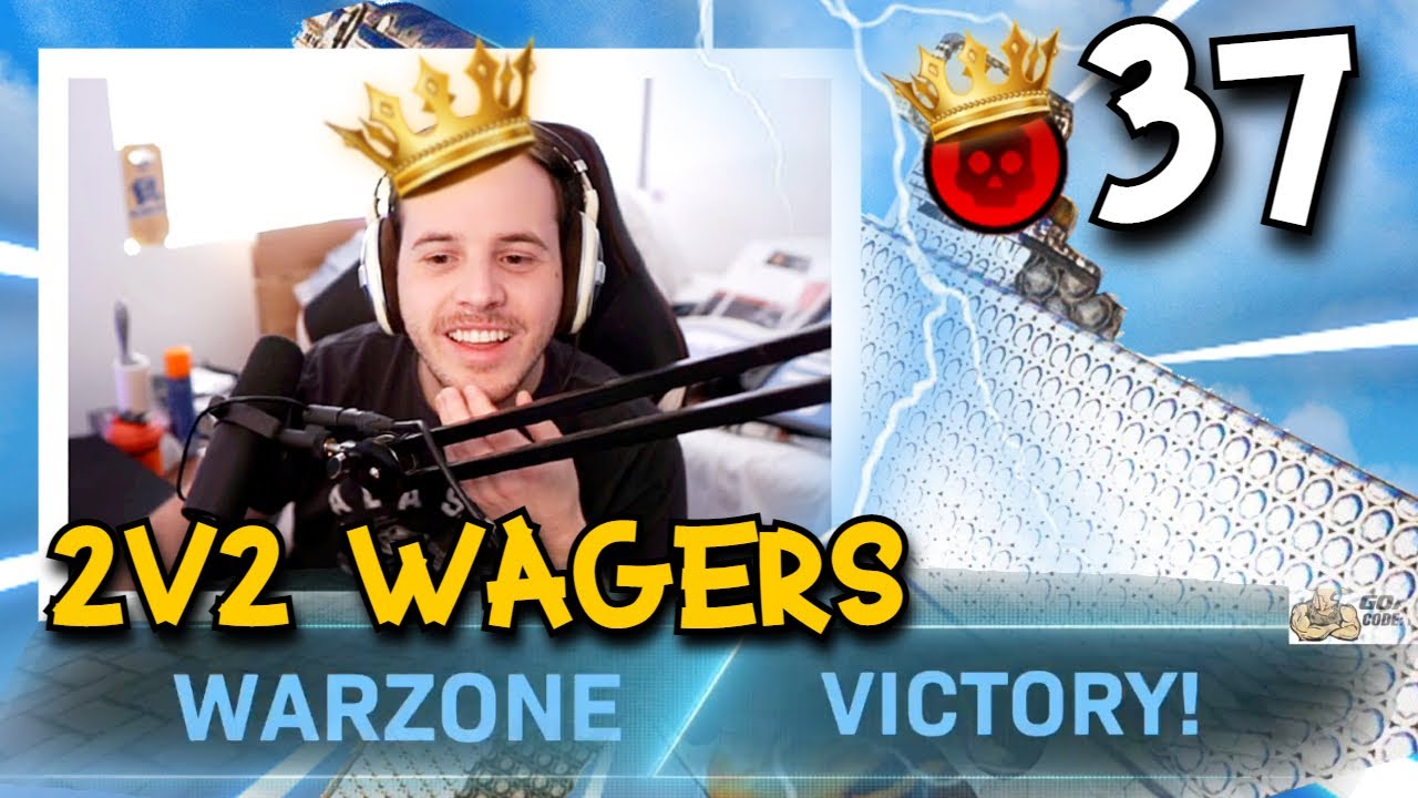 *NEW* WARZONE Huskerrs Drops 37 Kills!! / 2V2 Wagers Amazing Win Gameplay!