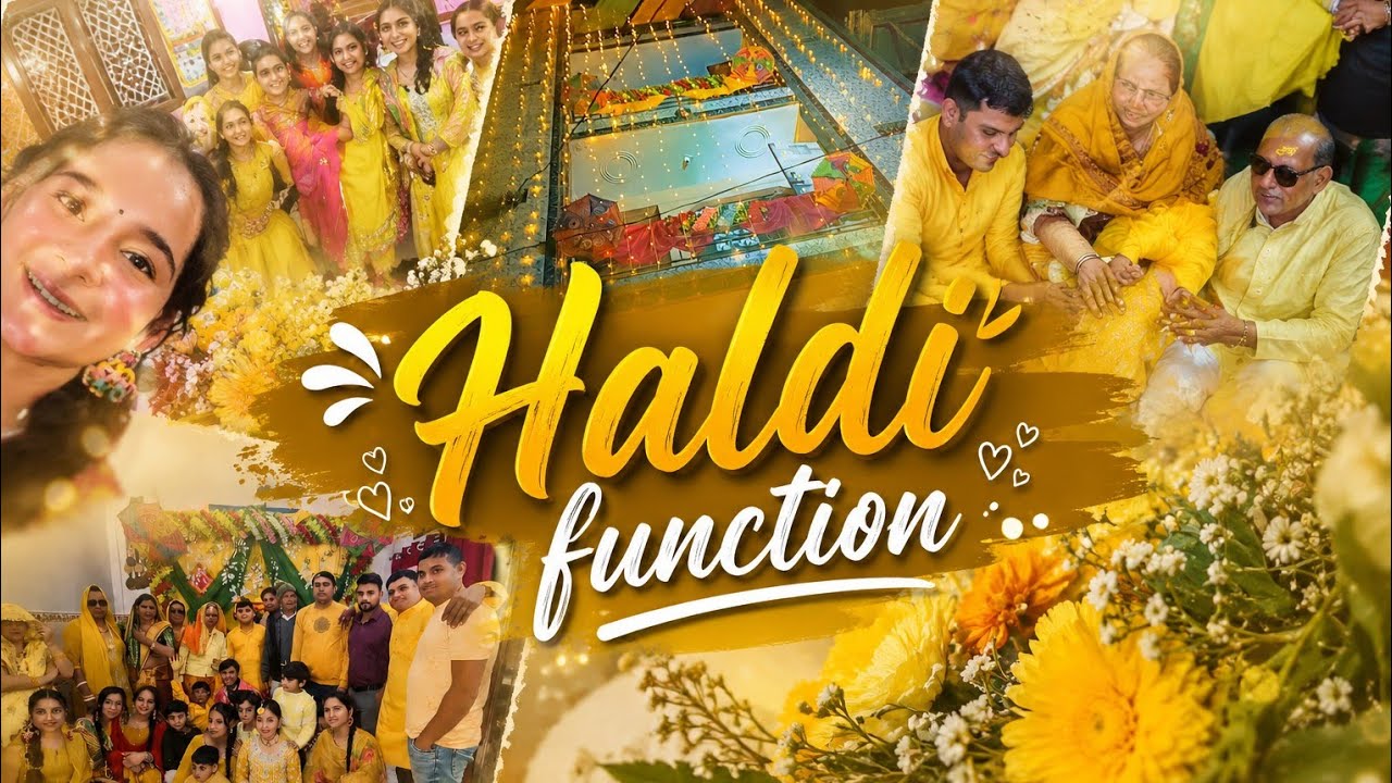 Haldi day 💛🌼🌙#Ghar ki pheli shadi #veere di wedding #dothingsyoudontwanttodo #ghar 