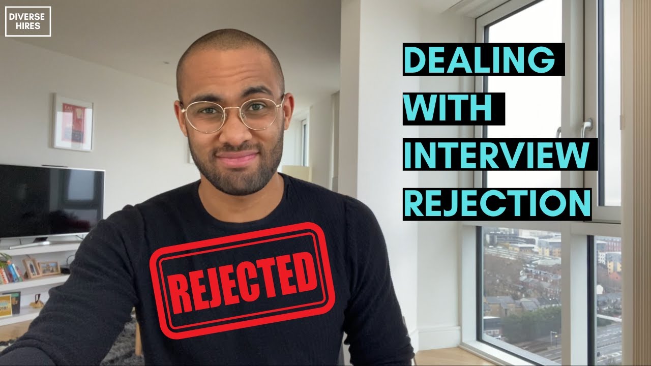 Rejected From My Dream Job - How To Deal With Interview Rejection