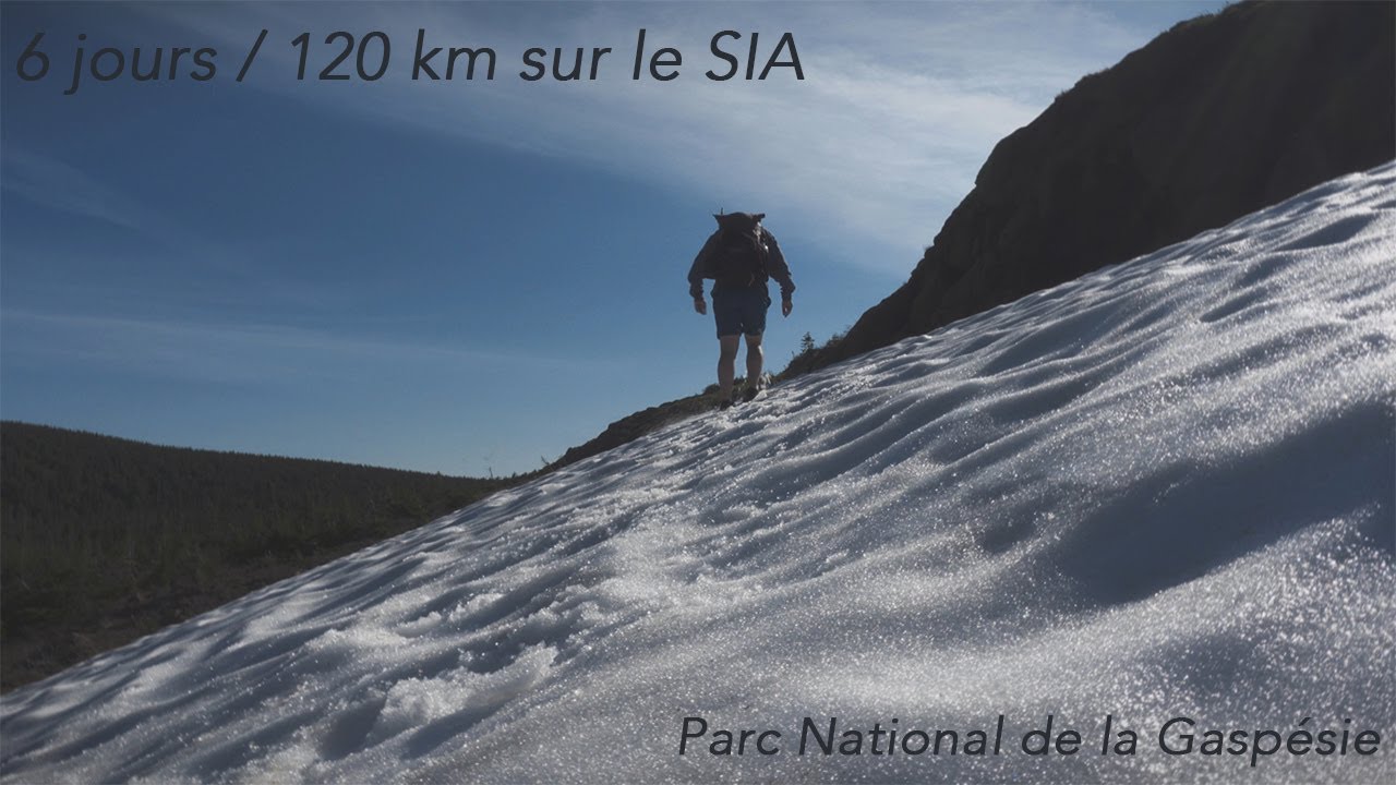 SIA - Parc National de la Gaspésie