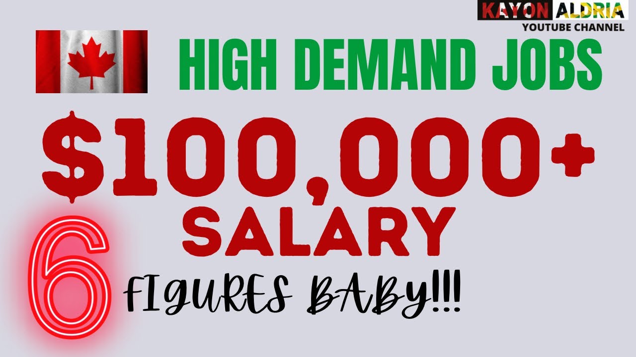 High Demand Jobs in Canada 🇨🇦, Moving to Canada | @kayonaldria