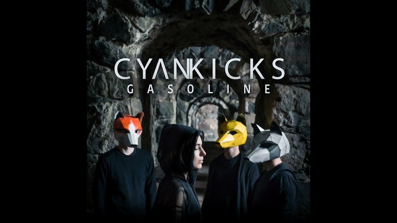 Cyan Kicks - Gasoline 432hz