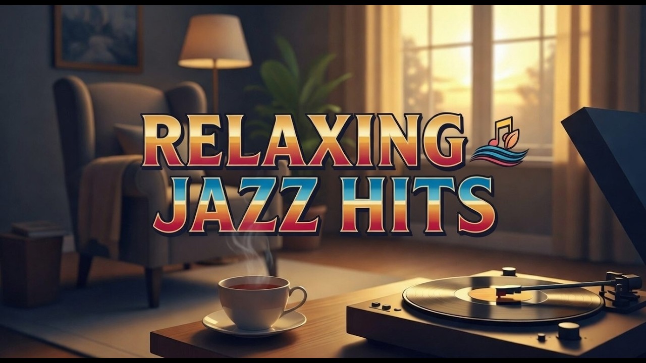 Experience ultimate peace with the latest jazz songs that are perfect for relaxing