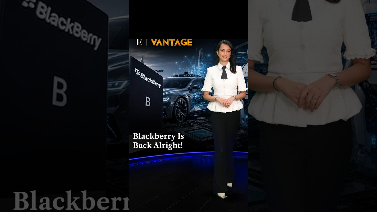 BlackBerry вернулась! | Vantage на Firstpost | N18G
