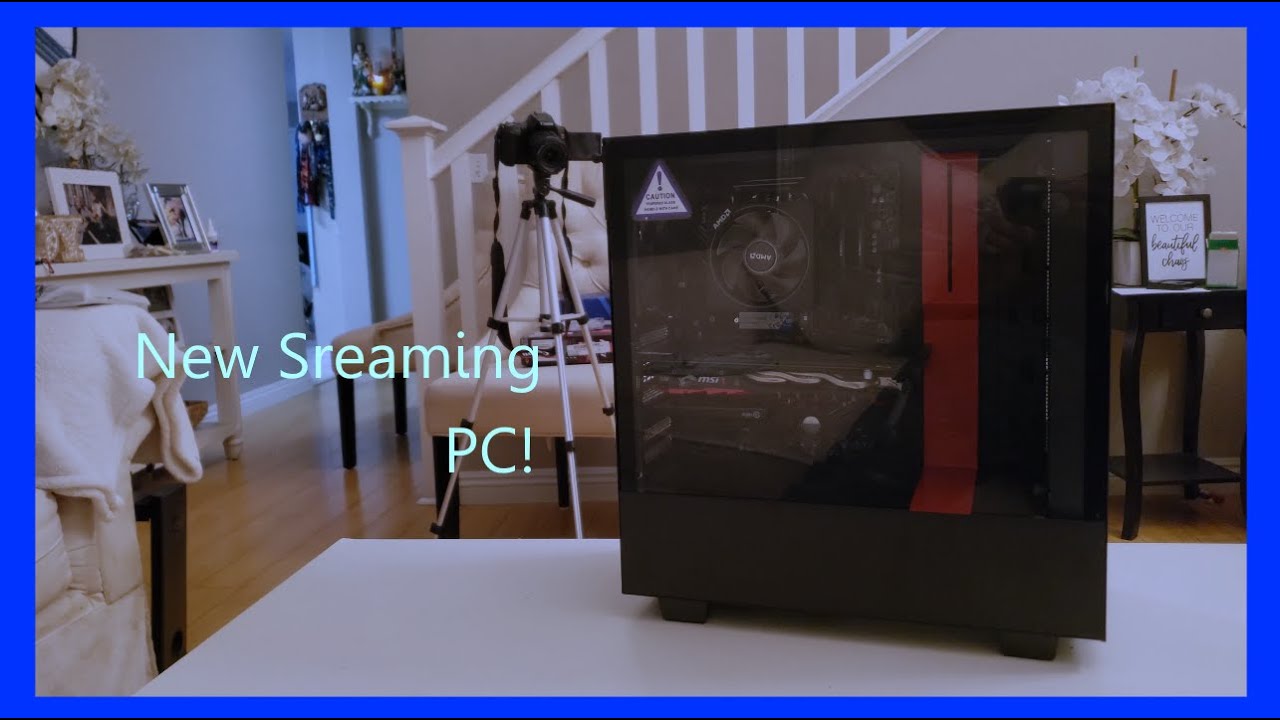 My New Streaming PC!