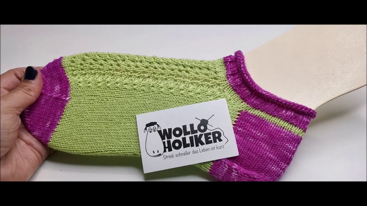 Sneaker Socken Hannah stricken