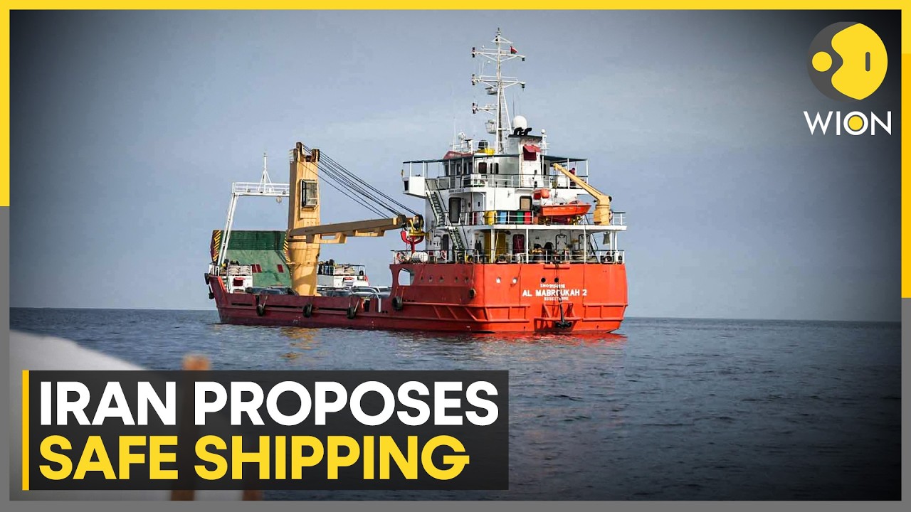 Iran War | Report: Iran Offers Safe Shipping Via Oman; Offer Contingent on Deal With US | WION News