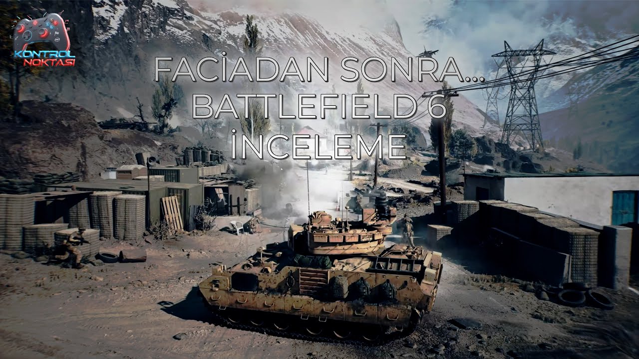 Battlefield 6 İncelemesi: 2042 FACİASINDAN SONRA NELER DEĞİŞMİŞ?