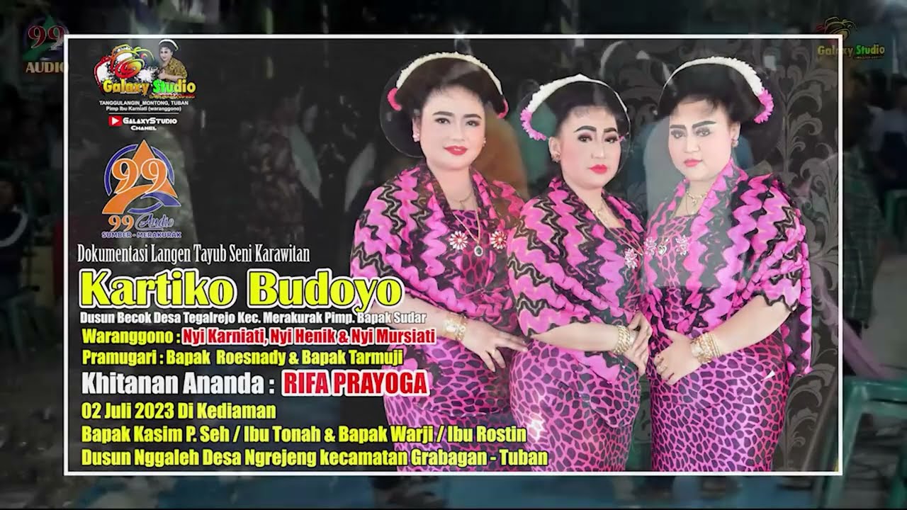 FULL TAYUB MALAM GALEH NYI KARNIATI,NYI HENIK & NYI MURSIATI