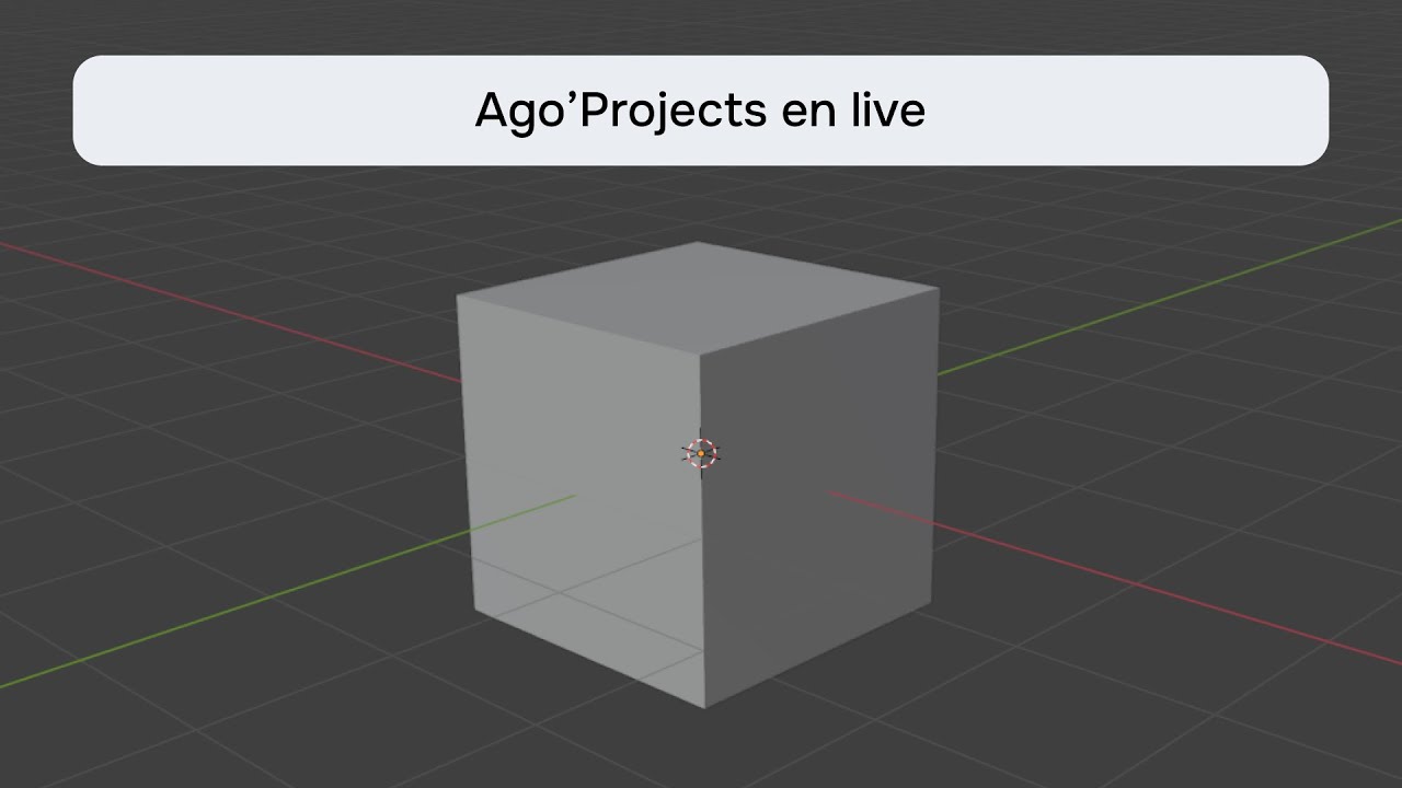 Ago'Projects Live - On fait un bout d'une carte réelle