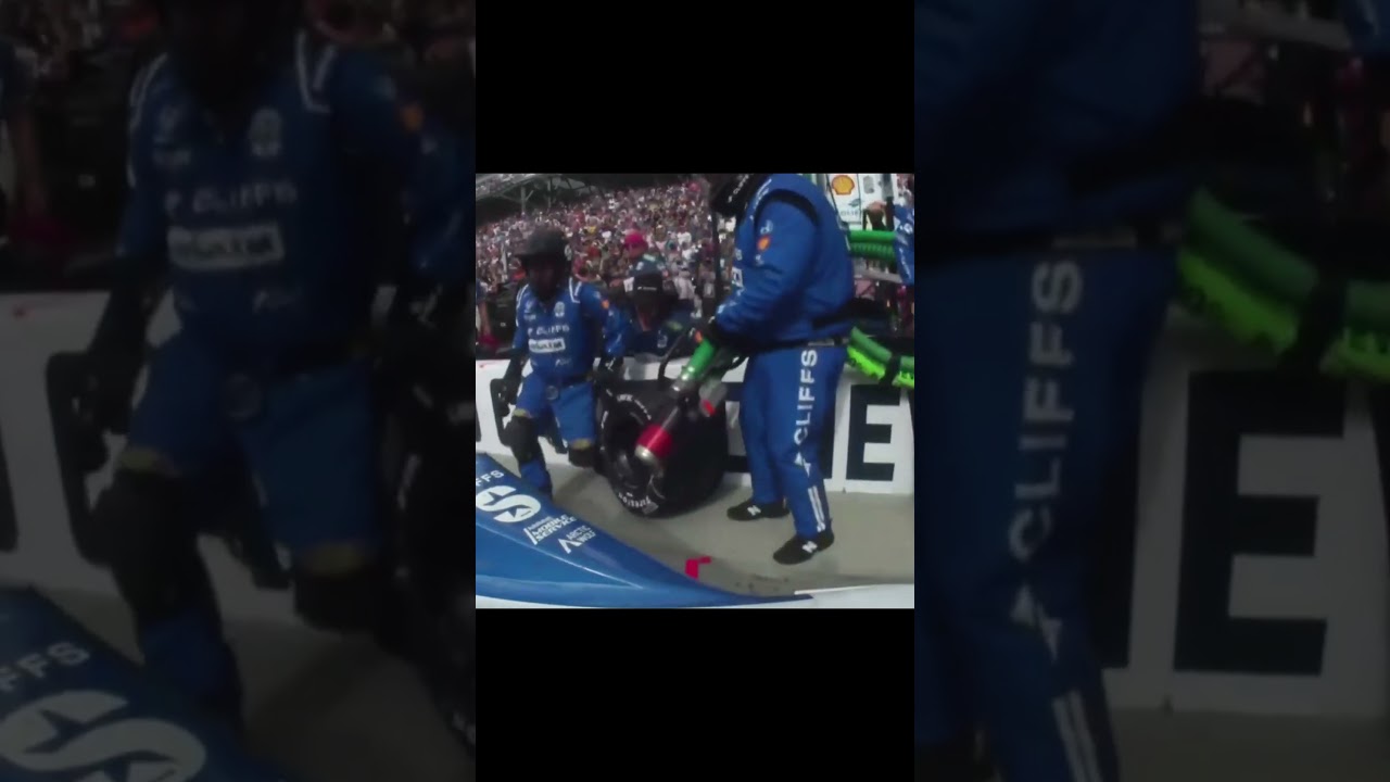 **Pit Stop de Hélio Castroneves na Indy 500 de 2024**