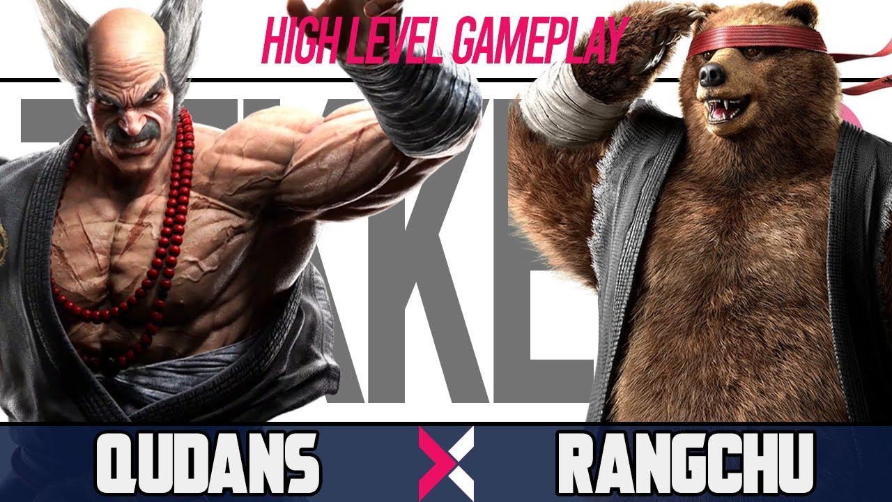 T8 🔥 QUDANS (Heihachi) vs RANGCHU (Kuma) 🔥 Tekken 8 High Level Gameplay