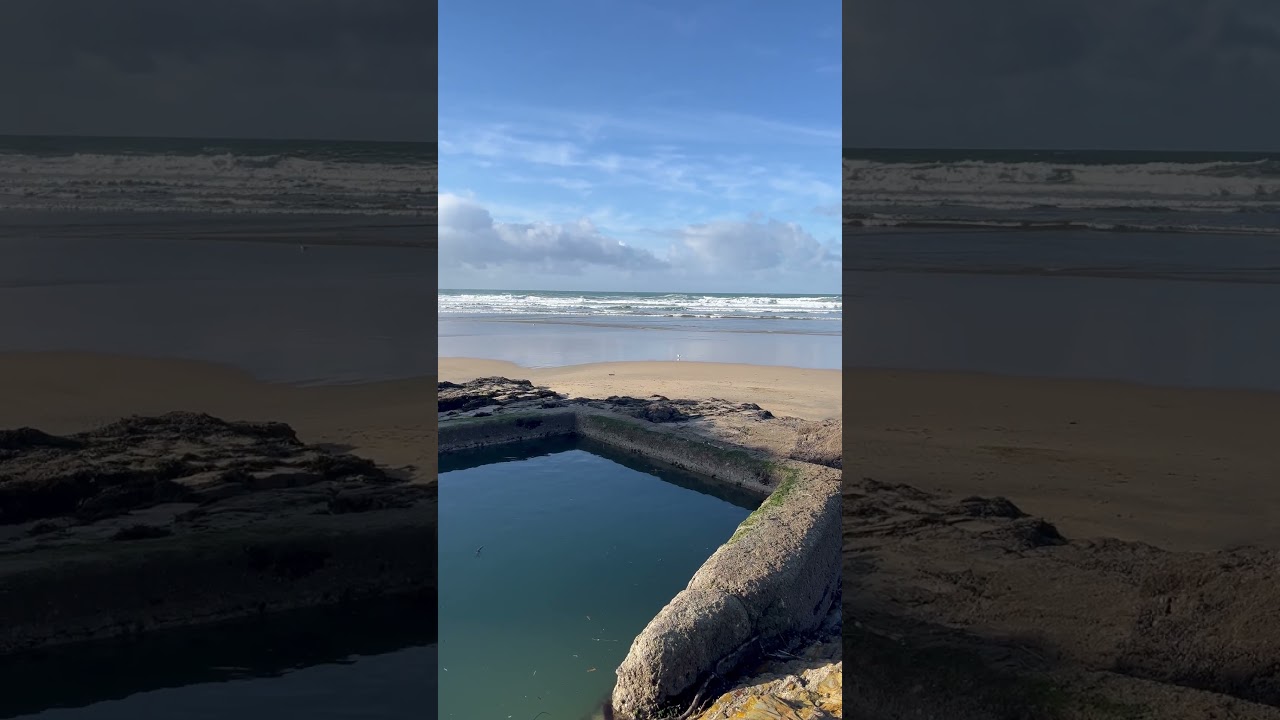 Sea Pool, Chapel Rock, Perranporth.  