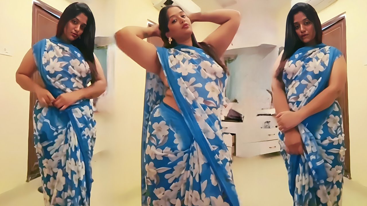 💃 Glamorous Saree Dance Performance | Desi Traditional Vibes 2025 ✨