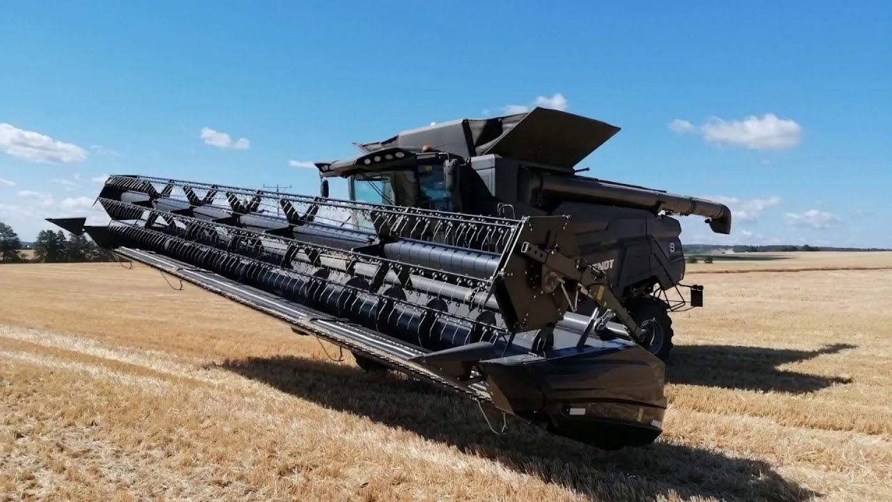 Fendt Ideal 7 PL, 8 Polska premiera. Radziech&oacute;w