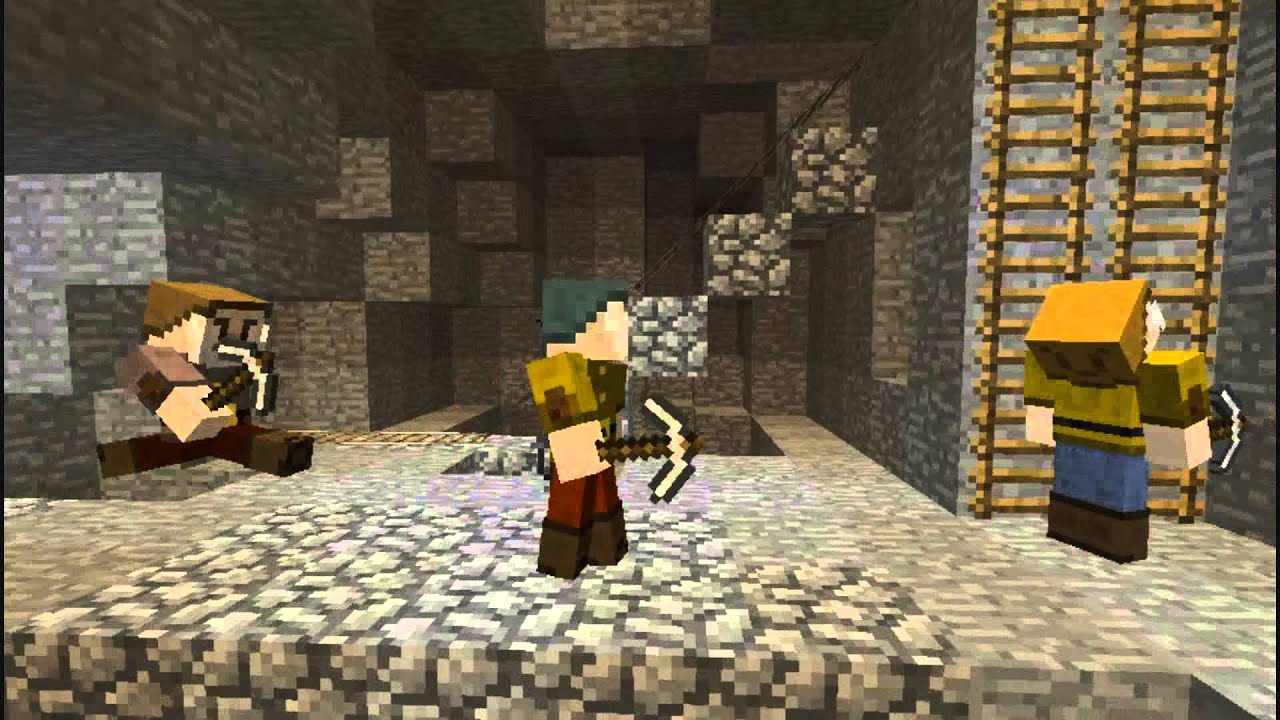 Heigh Ho! in Minecraft