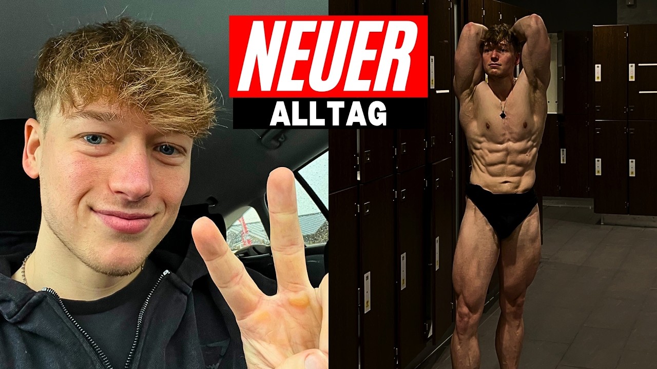 MEIN NEUER ALLTAG! ROUTINEN, GYM, WORK