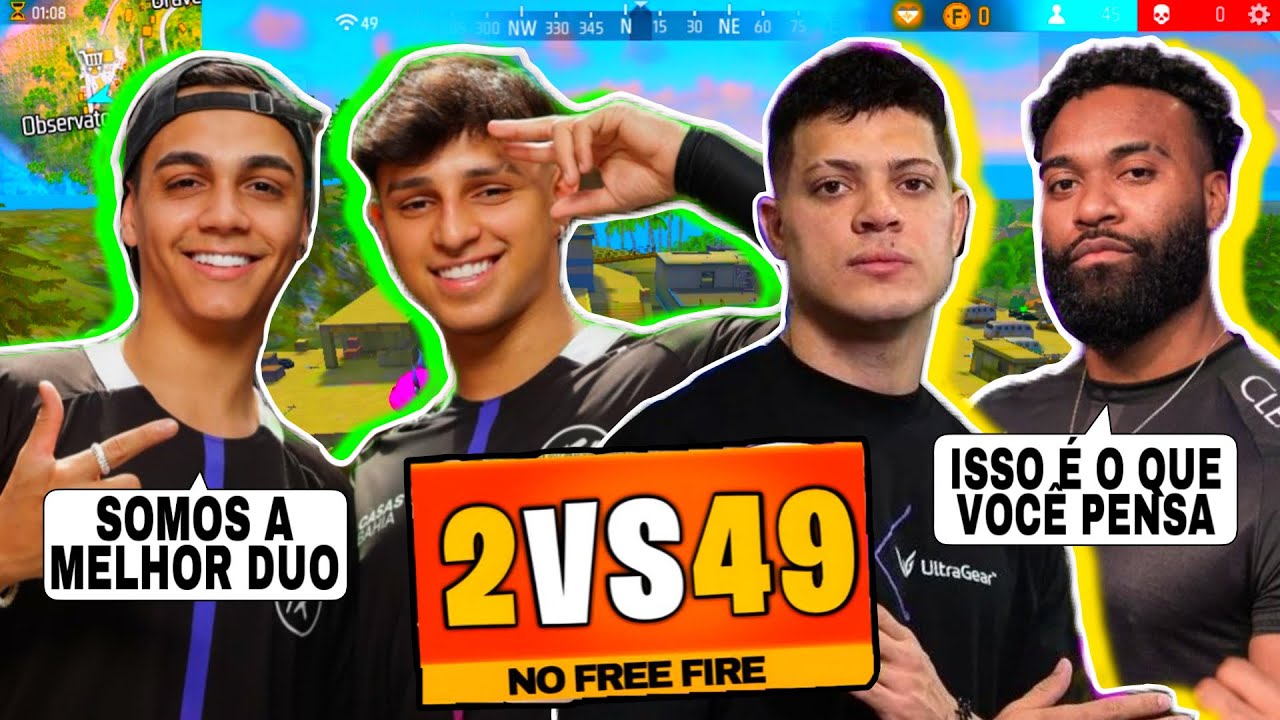 QUEM É A MELHOR DUO? FREITAS e NOBRU ou CEROL e GURAS?!