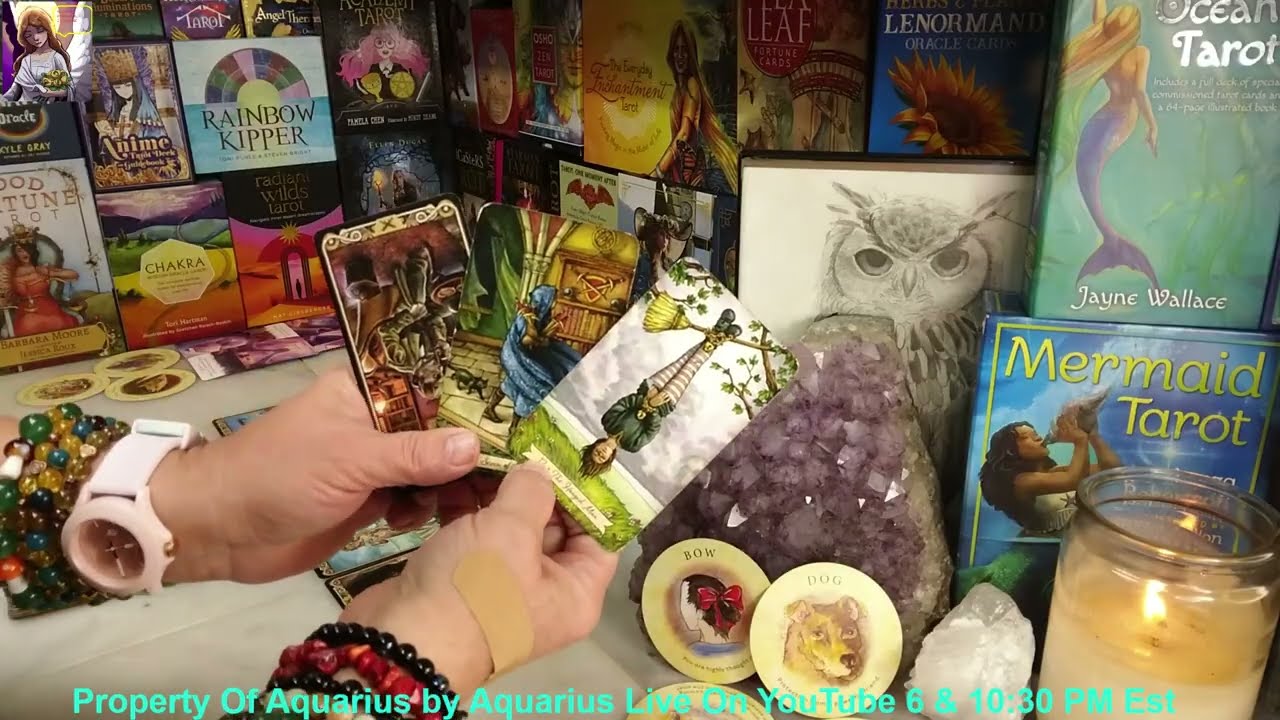 AQUARIUS You're Moved Onto New Love & Money When Someone Who Did You Dirty Wants To Be Rescued!