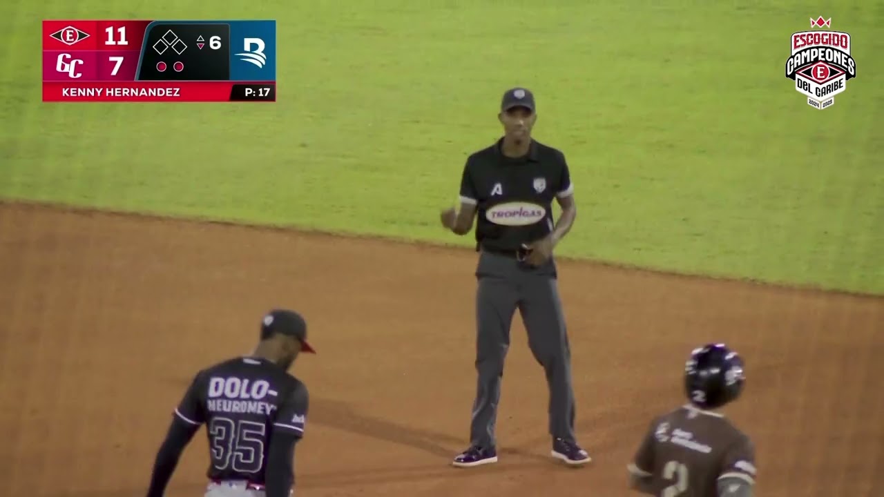 Leones del Escogido vs Gigantes del Cibao | Highlights | Serie Regular | DIC. 14 | ESCOGIDO 2025