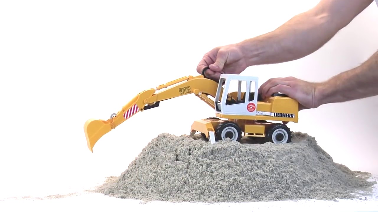 Экскаватор Bruder Toys Liebherr Power Shovel Excavator #02426