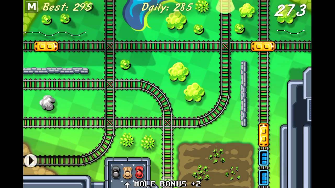 Traffic Rush Rail Rush High Score (357) (HD)