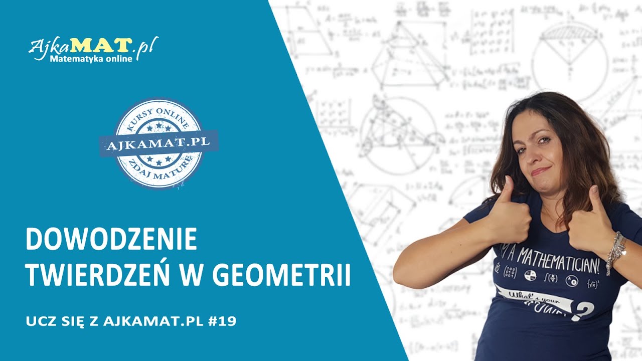 Dowodzenie twierdzeń w geometrii