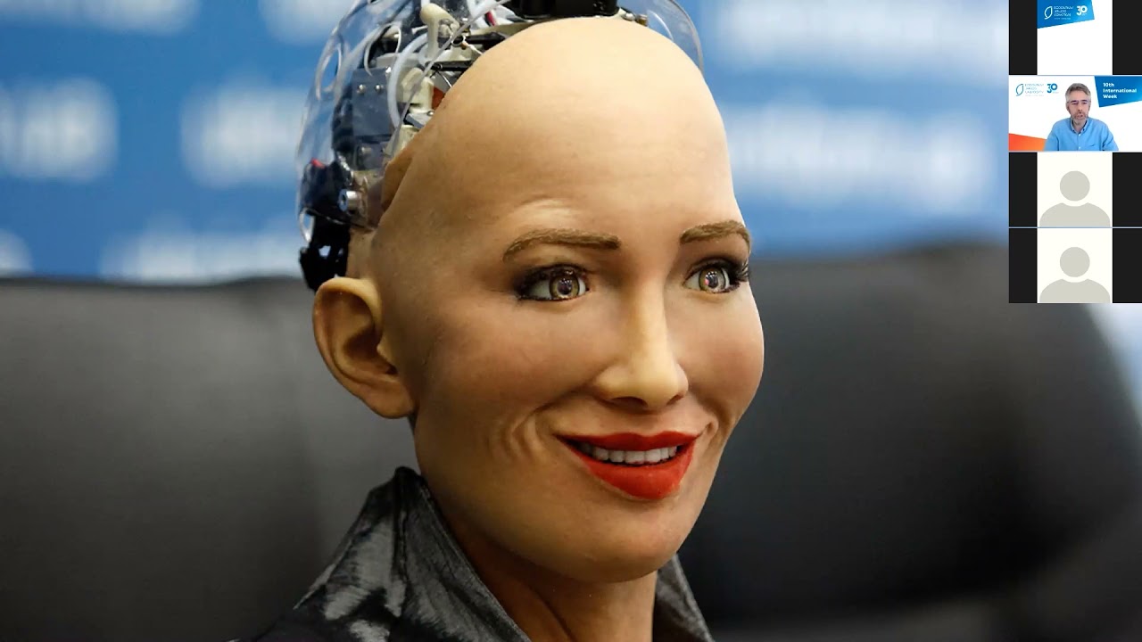 Humans Machines Relationship - Full Lecture - KJU - Hungary
