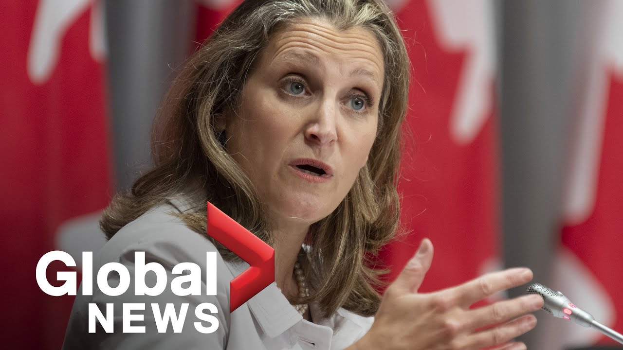 Coronavirus: Canadian government unveils new financial aid programs