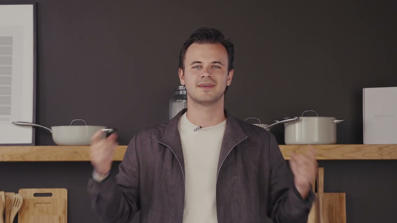 100% PFAS-vrije koekenpan