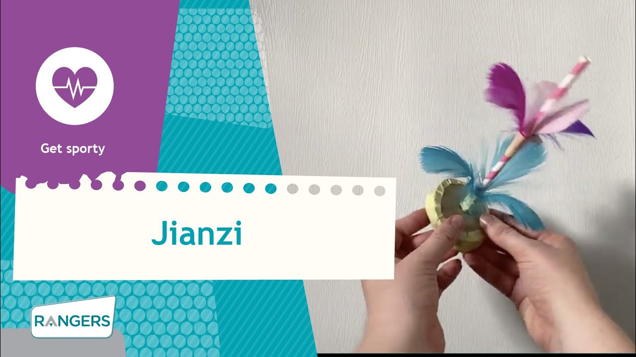 Jianzi - Get sporty | 
